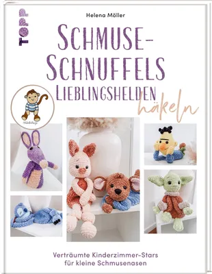 Produktbild von Schmuse-Schnuffels Lieblingshelden häkeln