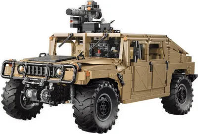 Obrázek produktu pro Stavebnice CADA Technik OFF-ROADER HUMVEE C61036W