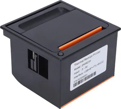 Produktbild von Mikro-Thermodrucker Embedded Multi Language Mini Serial Port Microcontroller Secondary Development MCU Druckmodul TTL RS232 USB BT EM5823H
