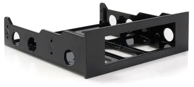 Image de StarTech.com BRACKETFDBK Obturateur de baie de lecteur 13,3 cm (5.25") Panneau de façade Noir