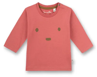 Produktbild von Sanetta Pure Mädchen-Shirt langarm Rosa 80