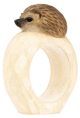 Productafbeelding van Servetring, "Kleine Igel", uit de collectie "Wildlife Garden"