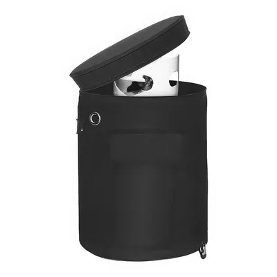 Produktbild von Abdeckhaube für Gasflasche, Gasflaschenhülle, Gasflasche Abdeckung ,600D Oxford Gewebe Wasserdicht, Winddicht, UV-Beständiges, 33x66cm