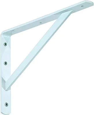 Immagine prodotto di Supporti a parete in metallo sostenibili per oggetti pesanti, set da 2