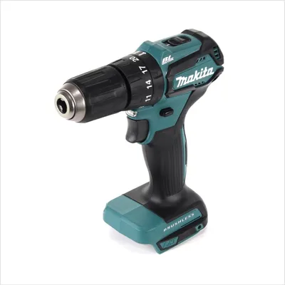Image de Makita DHP483Z - Marteau perforateur/pilote - sans fil - 2 vitesses - clé de mandrin 13 mm - 40 N-m