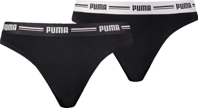 Produktbild von Puma Tanga 2 Einheiten Schwarz M Frau Schwarz M