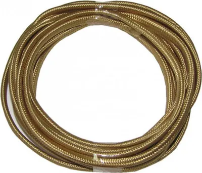 Produktbild von TIBELEC Viskosefaden, Stoff, gold