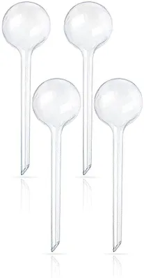 Produktbild von Bewässerungskugeln, Größe 27,5 x 8 cm - Wasserspender - Automatische Selbstbewässerung - Für Pflanzen/Blumen - Set mit 4 Stück - Effiziente Bewässerung - Pflanzensystem zur Bewässerung