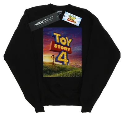 Image de Disney - Sweat-shirt pour homme « Toy Story 4 We Are Back » BI47727 (5XL) (noir)
