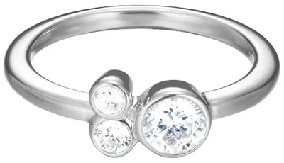 Zdjęcie produktu dla Pierścionek damski Esprit, srebro, zirkonia, model Sweet Parfait, numer katalogowy ESRG92544A1, rozmiar: 50 (średnica 15,9 mm)