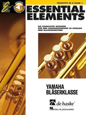 Zdjęcie produktu dla Essential Elements 1 für Trompete + Audio -Online