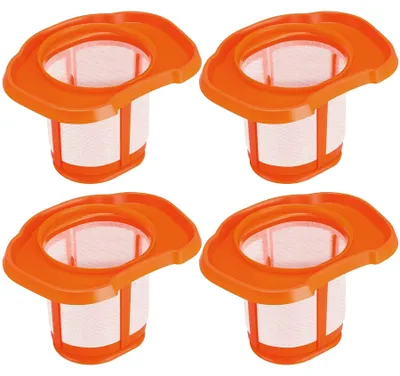 4 Ersatzfilter für BLACK+DECKER Handstaubsauger
