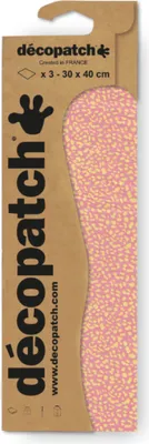 Produktbild von Décopatch 6x Blisterpackung 3 Bogen Papier 30x40cm gleichen Design Nr. 839 C839C