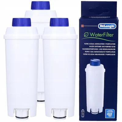 Produktbild von 3x DLSC002 Wasserfilter für Delonghi Eletta Dinamica ECAM Kaffeemaschine