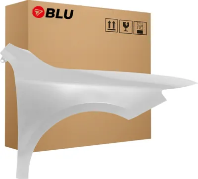 Produktbild von BLU Kotflügel Passend für Skoda Superb II 3T LIFT 9156 Rechts Silber ReflexSilber | 2013-2015 | Vorderseite Vorne | Lackiert | Einbaufertig