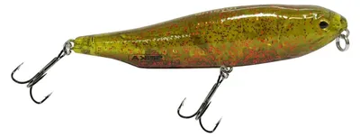 Produktbild von Seika Pro Wobbler Toyama 9,5cm 14g - Stickbait, Farbe:Motoroil Heileit