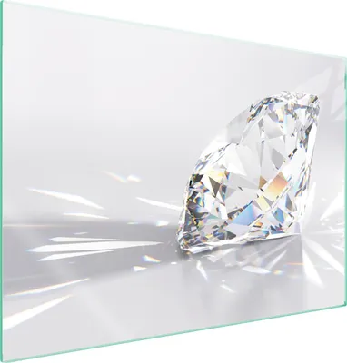 Immagine prodotto di Piastra Protettiva In Vetro Per Levatori 70X52 Diamond