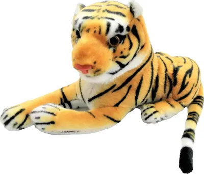 Produktbild von Kleiner Tiger Plüschtier 27cm Braun Plüschtier Kuscheltier