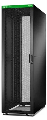 Produktbild von APC Easy Rack - Schrank (vertikal) - Netzwerkschrank - Flatpack - Schwarz - 42HE - 48.3 cm (19")