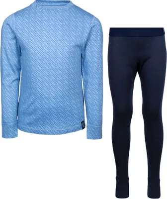 Produktbild von Trespass Alec Funktionsunterwäsche-set Blau 5-6 Years Junge Blau 5-6 Years