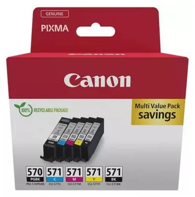 Obrázek produktu pro Canon 0333C001, Vysoká (XL) výtěžnost, Purpurová, Inkoust na pigmentové bázi, 11 ml, 1 kusů, 645 str.
