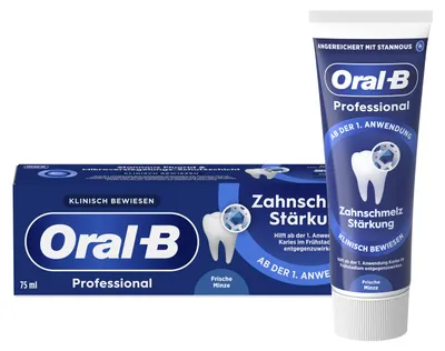 Image de Oral-B 8700216666503 Oral-B Professional Zahnschmelzstärkung Zahnpasta 75 ml