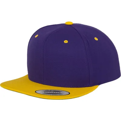Immagine prodotto di Yupoong 2 Tone Snapback Cap violett/gold Uni
