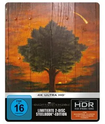 Immagine prodotto di A Knight of the Seven Kingdoms, Stagione 1 (Blu-ray 4K Ultra HD, confezione Steelbook)