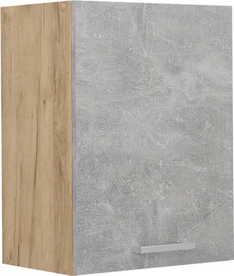 Produktbild von Hängeschrank Vicco R-Line Beton 45 cm, Model 53331