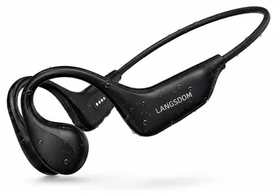 Image de Casques à conduction osseuse Astur Group, étanches, Bluetooth 5.4, IP68, qualité audio 16K