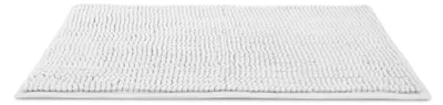 Produktbild von Beautissu Badematte BeauMare WR, 50x80cm rutschfest Chenille Weiß