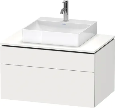 Produktbild von DURAVIT LC4880018180000 Konsolen-WTU wandhängend L-Cube 550x8