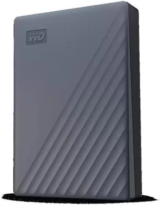 Produktbild von Western Digital WDBRMD0050BGY-WESN Externe Festplatte 5 TB 3.2 Gen 1 (3.1 Gen 1)