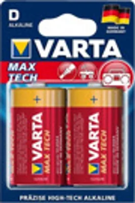 Produktbild von Varta Max Tech D 2er Blister