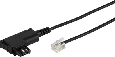 Produktbild von VIVanco™Anschlusskabel für Modem, TAE-N-Stecker auf RJ11-Stecker 4p2c, 10m (45090)