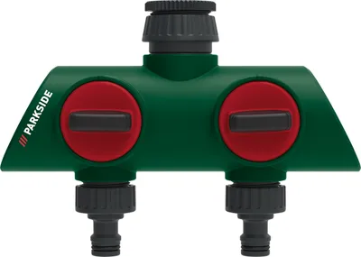 Produktbild von PARKSIDE® 2-Wege-Verteiler / Bewässerungsuhr (2-Wege-Verteiler)