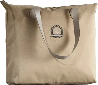 Produktbild von Handtasche beige Shopper Shopping Bag Tasche Tragetasche Henkeltasche