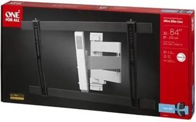 Produktbild von One for All TV Wandhalterung 84 Ultraslim Turn 180       WM 6652