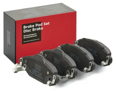 Produktbild von STARK SKBP-0011214 Bremsbeläge Satz Vorne für TOYOTA Yaris Schrägheck (P1) Yaris Verso (P2)