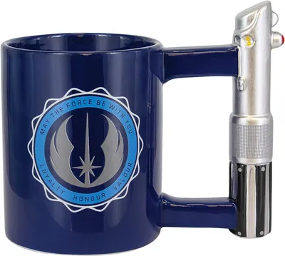 Produktbild von Star Wars - Jedi Academy Laserschwert 3D Tasse