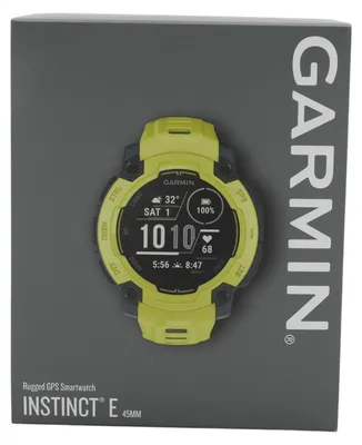 Produktbild von Garmin Instinct E, 2,29 cm (0.9"), MIP, 0,128 GB, GPS, 48 g