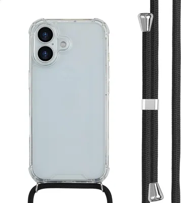 Produktbild von imoshion Backcover mit Band iPhone 17 - Schwarz