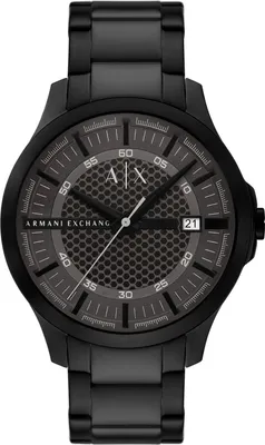 Immagine prodotto di Solo tempo Armani Exchange Black Collection - uomo