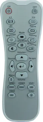 Obrázek produktu pro Originální dálkové ovládání pro OPTOMA BR-3037B
