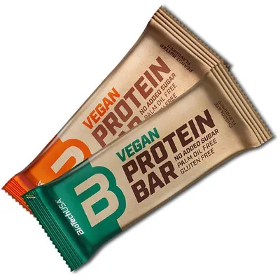 Immagine prodotto di Barretta proteica vegana, 50 g, cioccolato