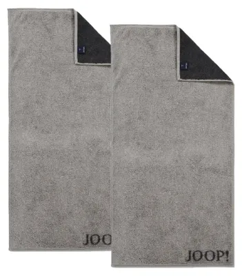 Produktbild von 2 Stück Joop! Handtuch Classic 1720-77 platin 50x100
