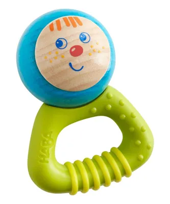 Produktbild von Haba Rammelaar Kabouter Bella Green/Blue 9 cm