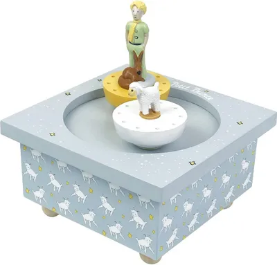 Image de Trousselier S95231 Petit Prince Boîte à musique dansante, Multicolore
