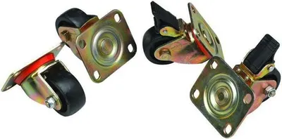 Produktbild von LOGON RAX110, Schwarz, Edelstahl, 4 Stück(e)