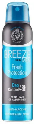 Produktbild von 12 x BREEZE Deospray Men Fresh Protection 150 ml